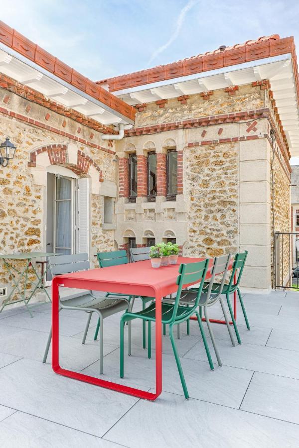 La Terrasse A 15Min De Disneyland Paris Lagny Exterior foto